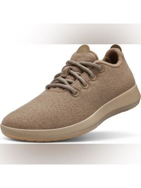 Allbirds Mizzles Wool Water Repellent Running Sneaker Size 11 Hazy Beige